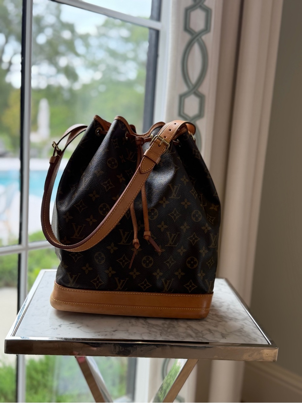 Louis Vuitton Monogram Noé GM
Bucket Bag Authentic Vintage LV
Shoulder Bag